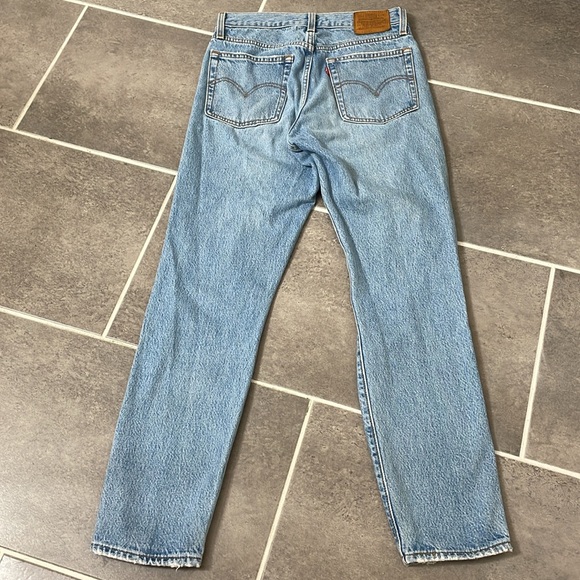 Levi’s‎ Wedgie Premium Icon Taper Jean size 25x - Picture 3 of 16